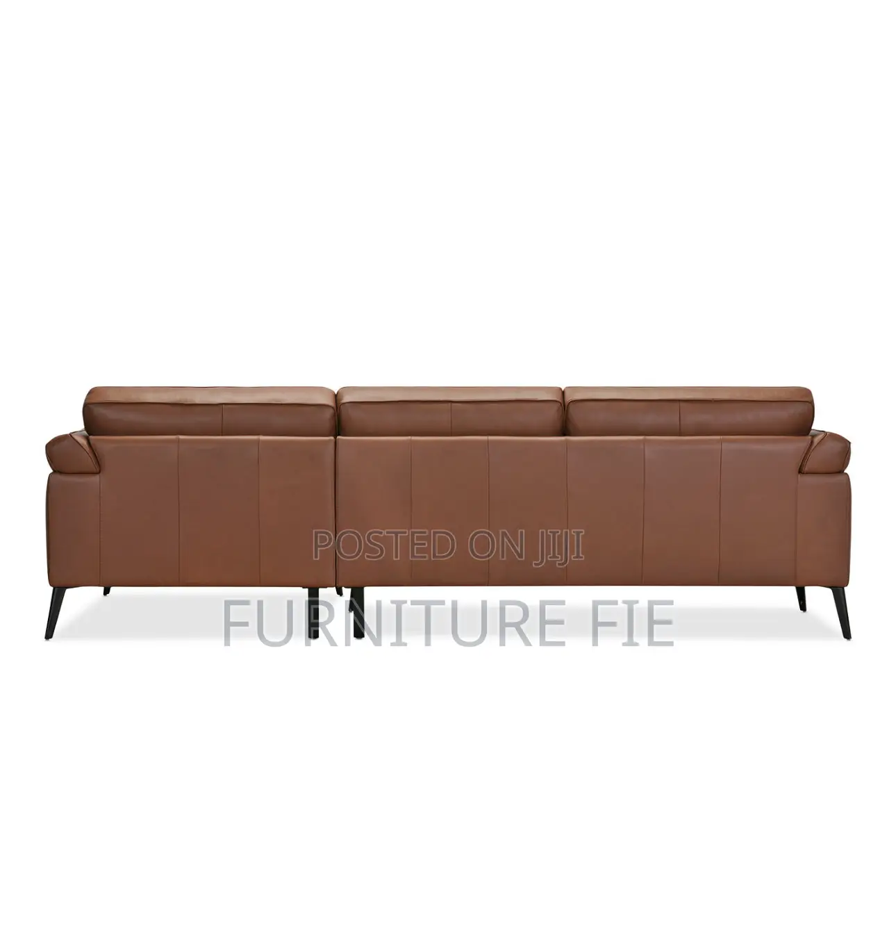 Keery 112" Leather Sectional With Chaise From Macy’S Usa