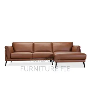 Keery 112" Leather Sectional With Chaise From Macy’S Usa