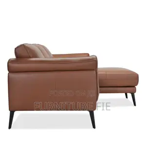 Keery 112" Leather Sectional With Chaise From Macy’S Usa