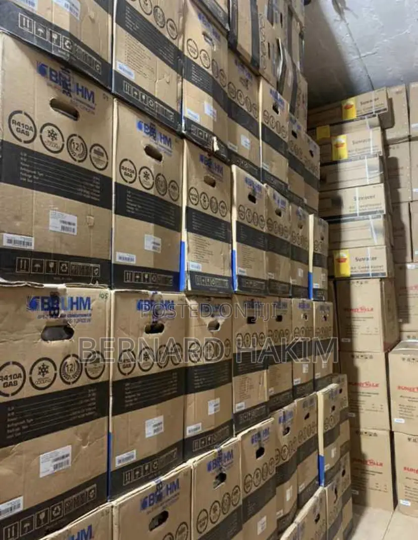 Fast Cooling Bruhm 1.5hp Air Conditioner Unit Splits
