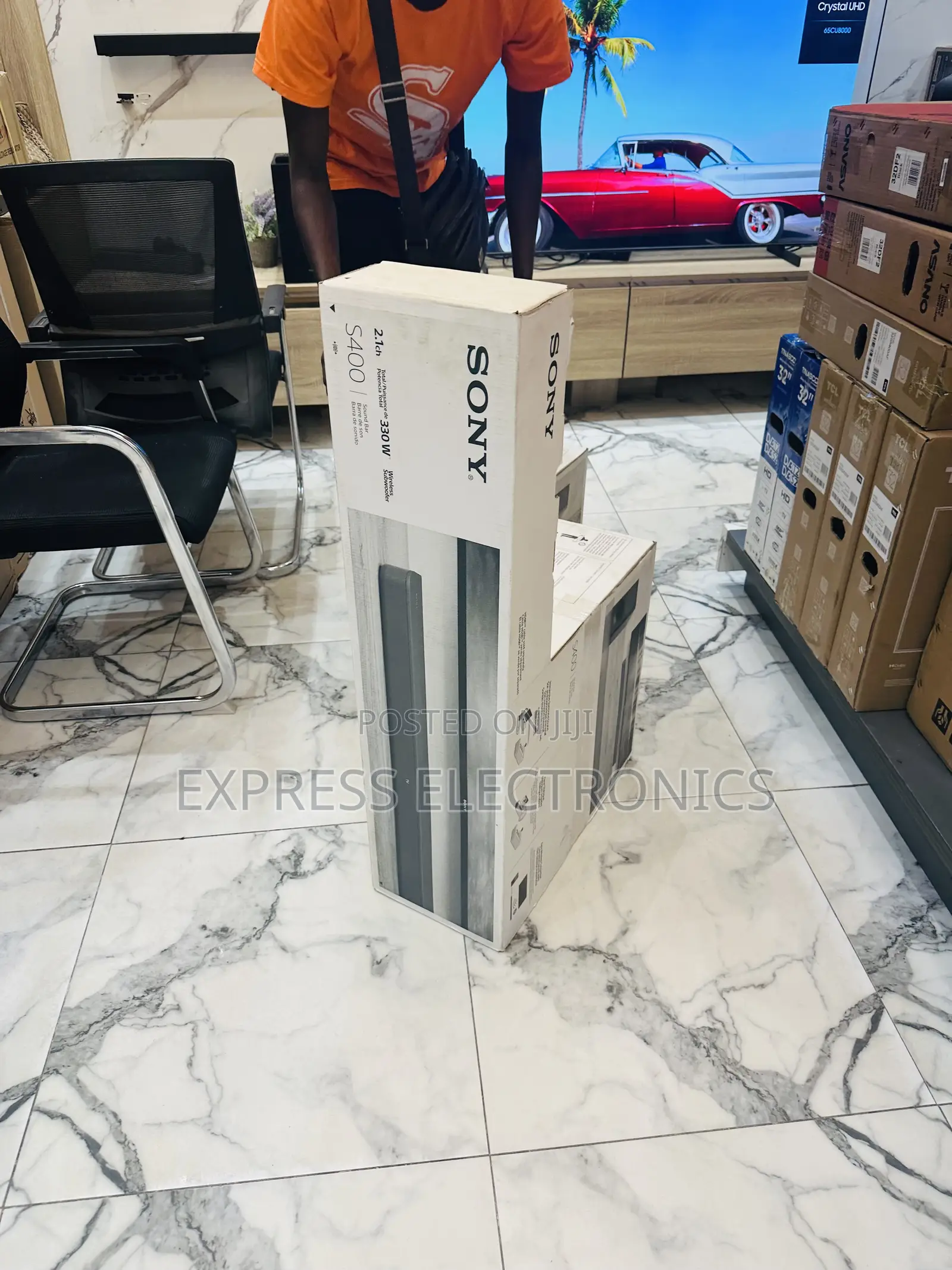 Enjoy Rich HT S400 —Soundbar With Woofer Sony