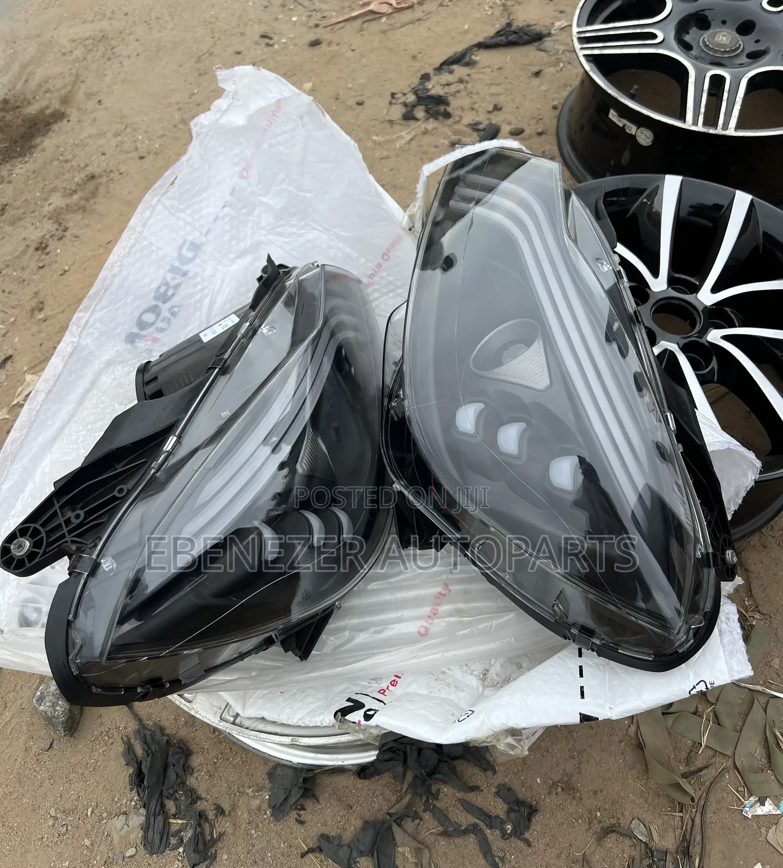 Mercedes Benz W204 C250 Led Spec Headlights