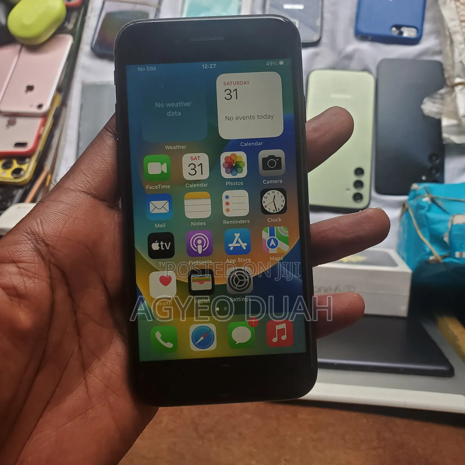 Apple iPhone 8 64 GB Black