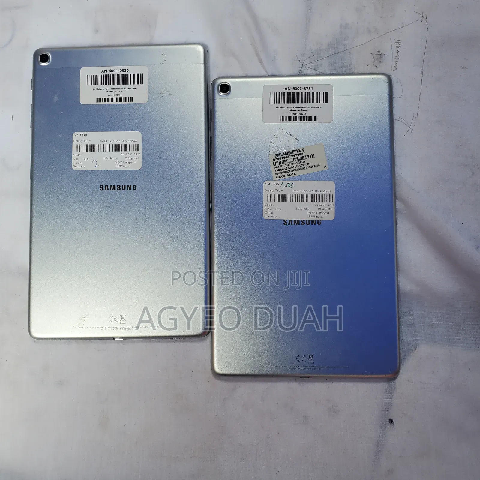 Samsung Galaxy Tab A 8.0 (2019) 64 GB Silver
