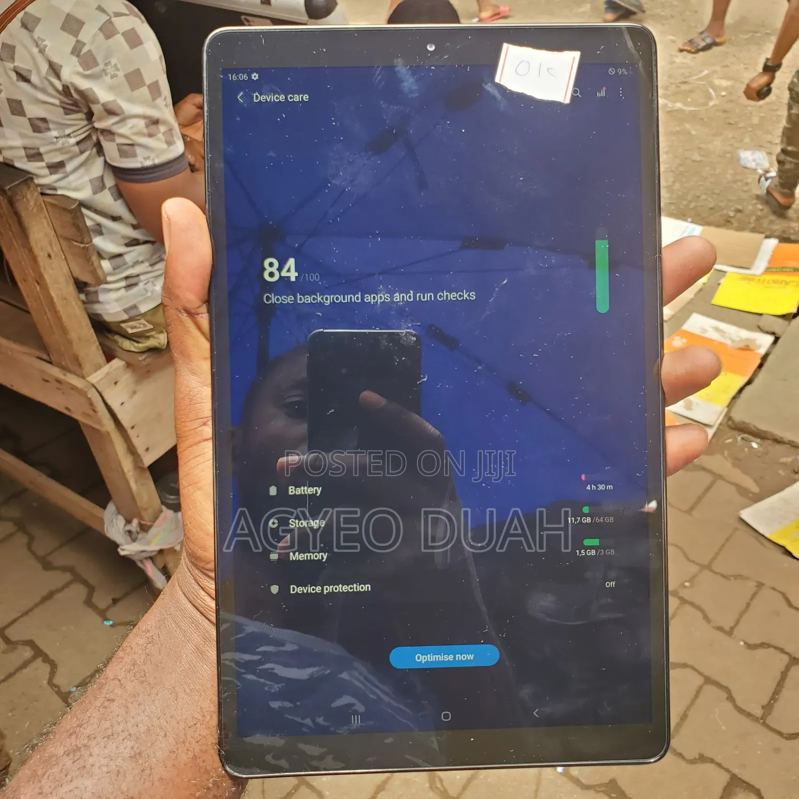 Samsung Galaxy Tab A 8.0 (2019) 64 GB Silver