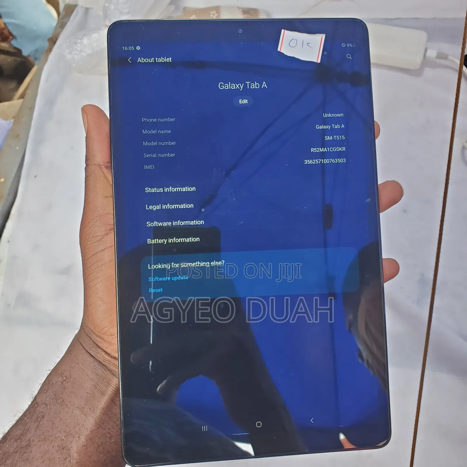 Samsung Galaxy Tab A 8.0 (2019) 64 GB Silver