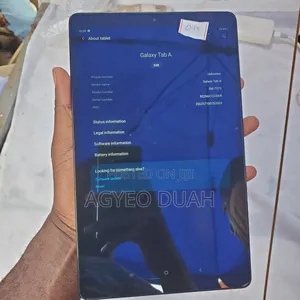 Samsung Galaxy Tab A 8.0 (2019) 64 GB Silver