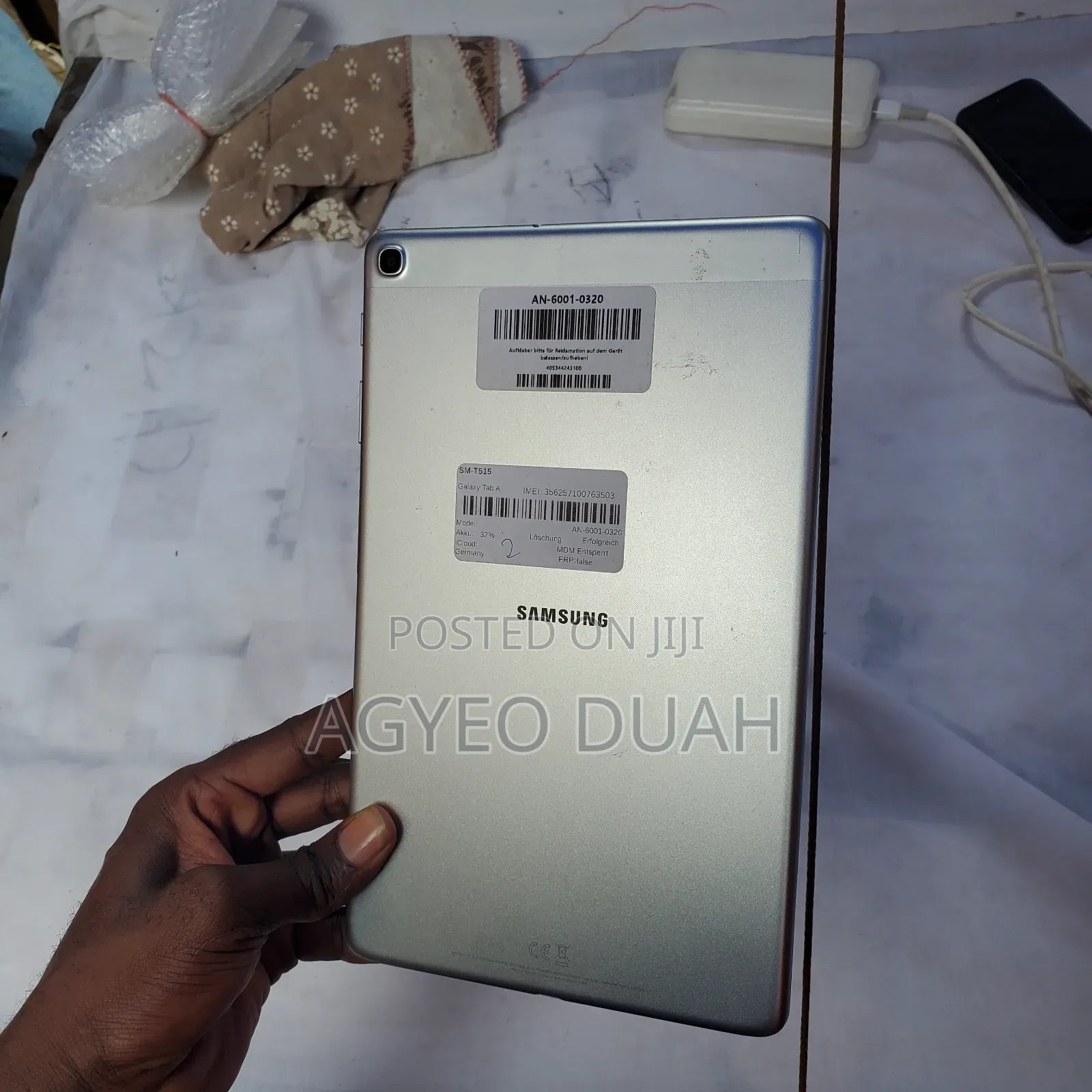 Samsung Galaxy Tab A 8.0 (2019) 64 GB Silver