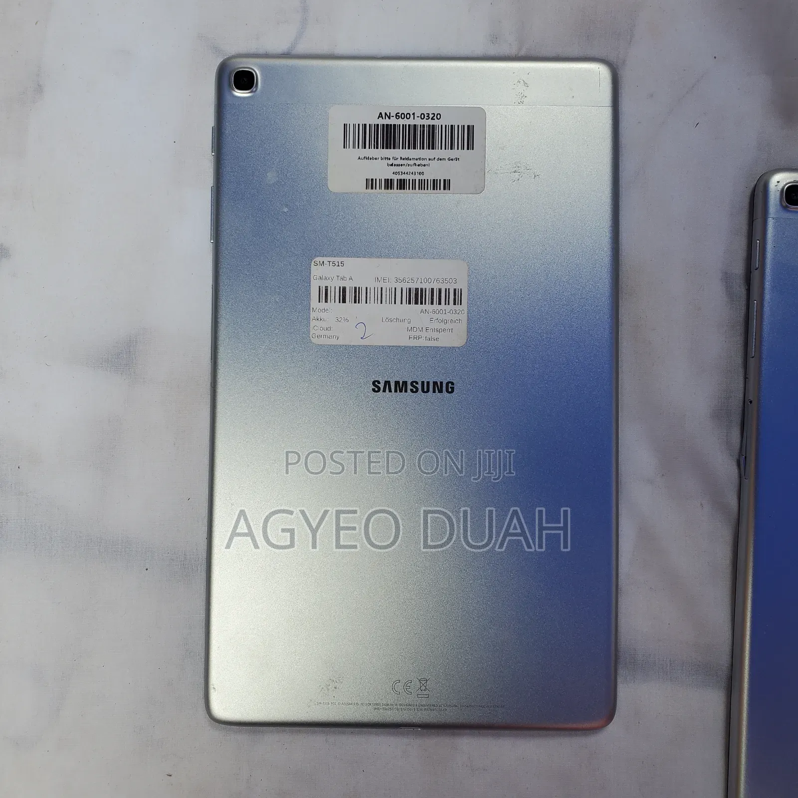 Samsung Galaxy Tab A 8.0 (2019) 64 GB Silver