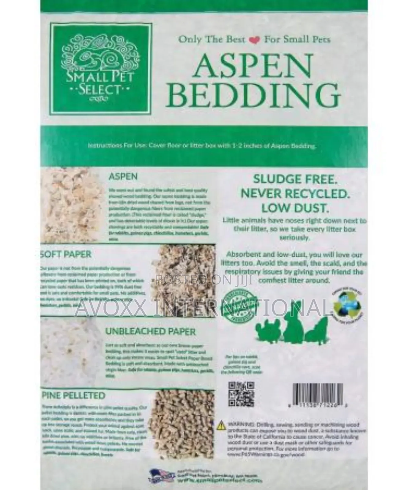 Aspen Bedding Small Animals Bedding