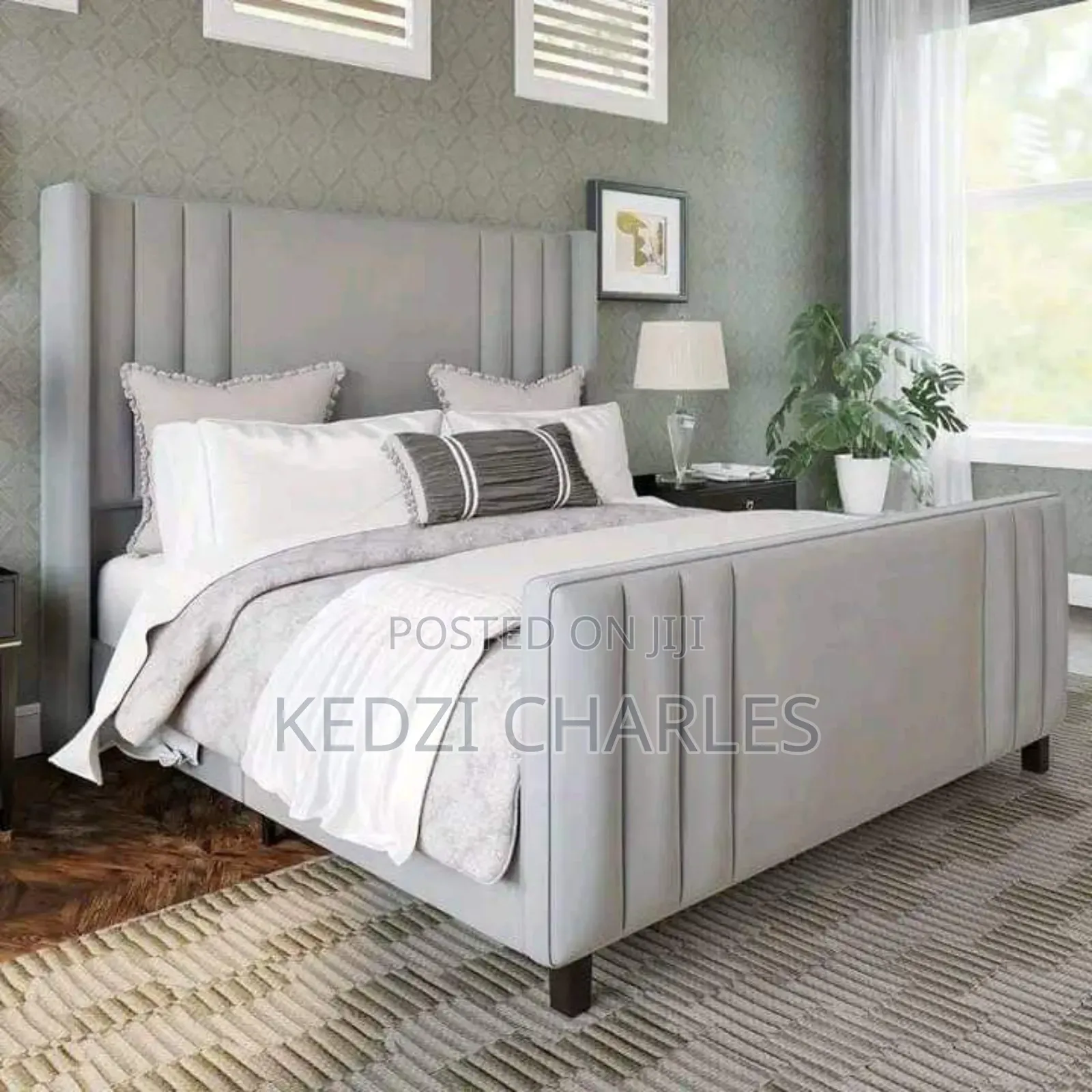 Queen Size Bed and Bed Frame