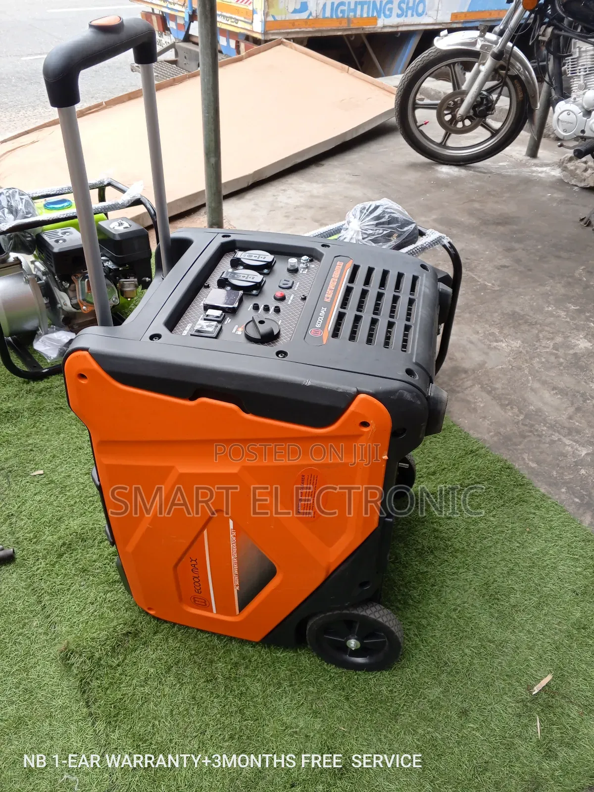 Desirable Ecoolmax Generator 10kw 13000W Generator Inverter