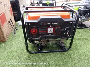 Ecoolmax Generator 4.0kw Pullstart Silent Petrol Generator