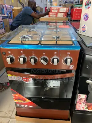 Raffiq 4 Burner Gas Cooker 50*50