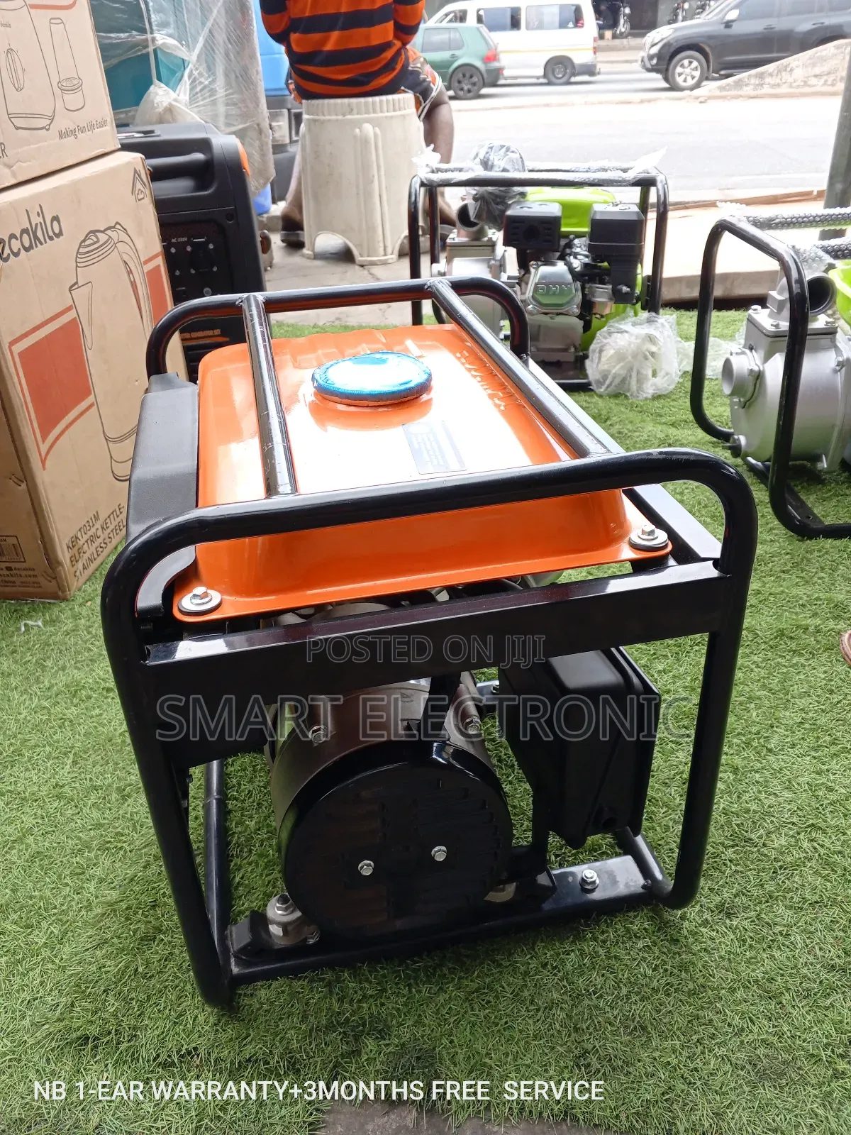 Brand New Ecoolmax Generator 4.0kw 5500w Pullstart Generator