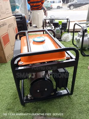Brand New Ecoolmax Generator 4.0kw 5500w Pullstart Generator