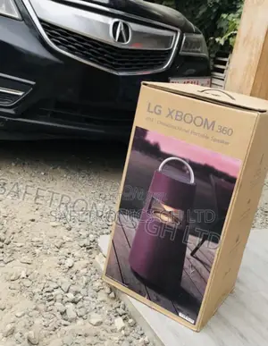 Essential Bluetooth Wireless Black LG XBOOM RP4 