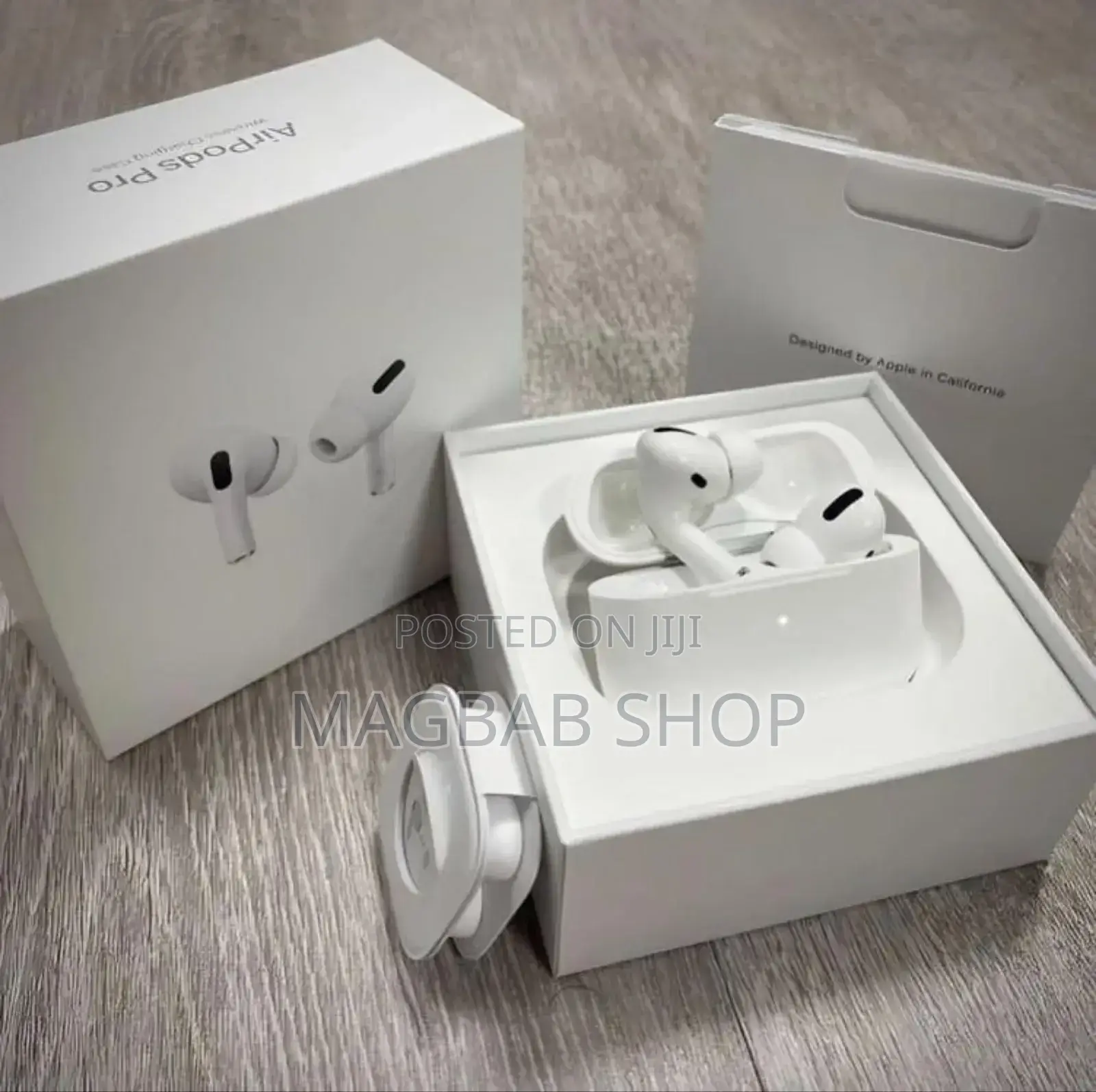 Airpods Pro + Protective Case