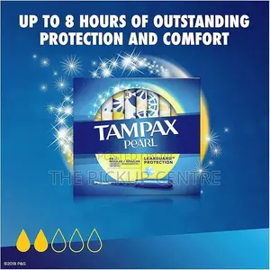Tampax Pearl Regular Absorbency Unscented Tampons, 96 Count