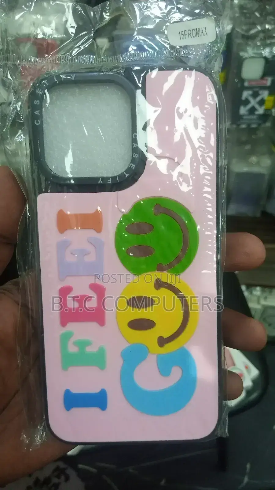Amazon iPhone 15 Pro Max Cover