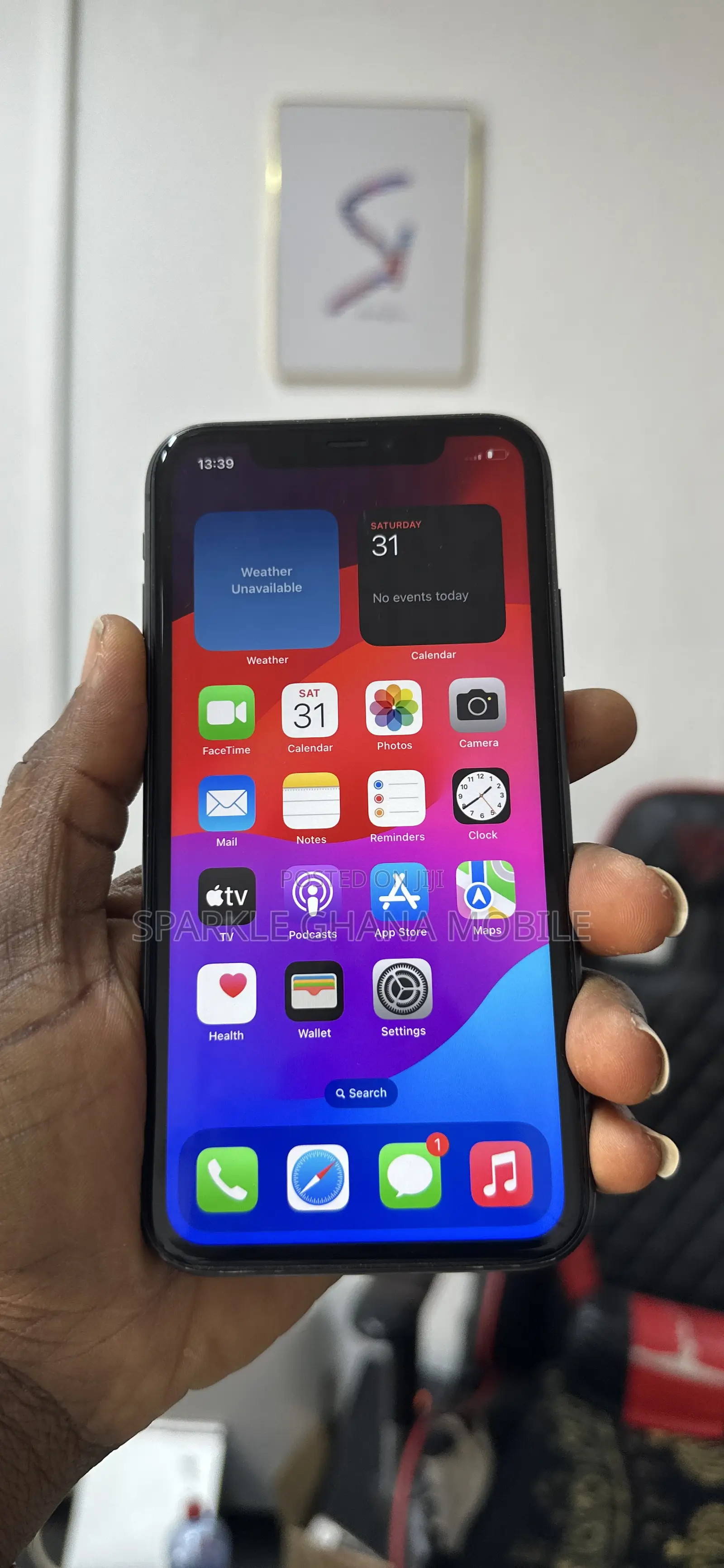 Apple iPhone 11 128 GB Black