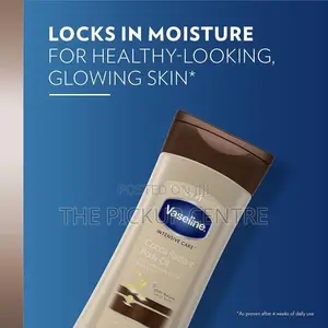 Vaseline Intensive Care Cocoa Radiant Body Gel 200 Ml