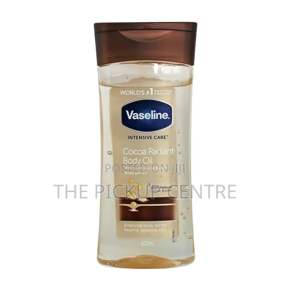 Vaseline Intensive Care Cocoa Radiant Body Gel 200 Ml