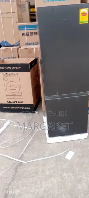 Original TCL 163 Littres Double Door Fridge