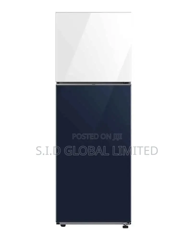 Modern Samsung 411l Bespoke Twin Cooling Plus Refrigerator