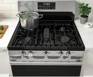 Brand New American Ge Range 4 Gass Gas Burner (Smart)