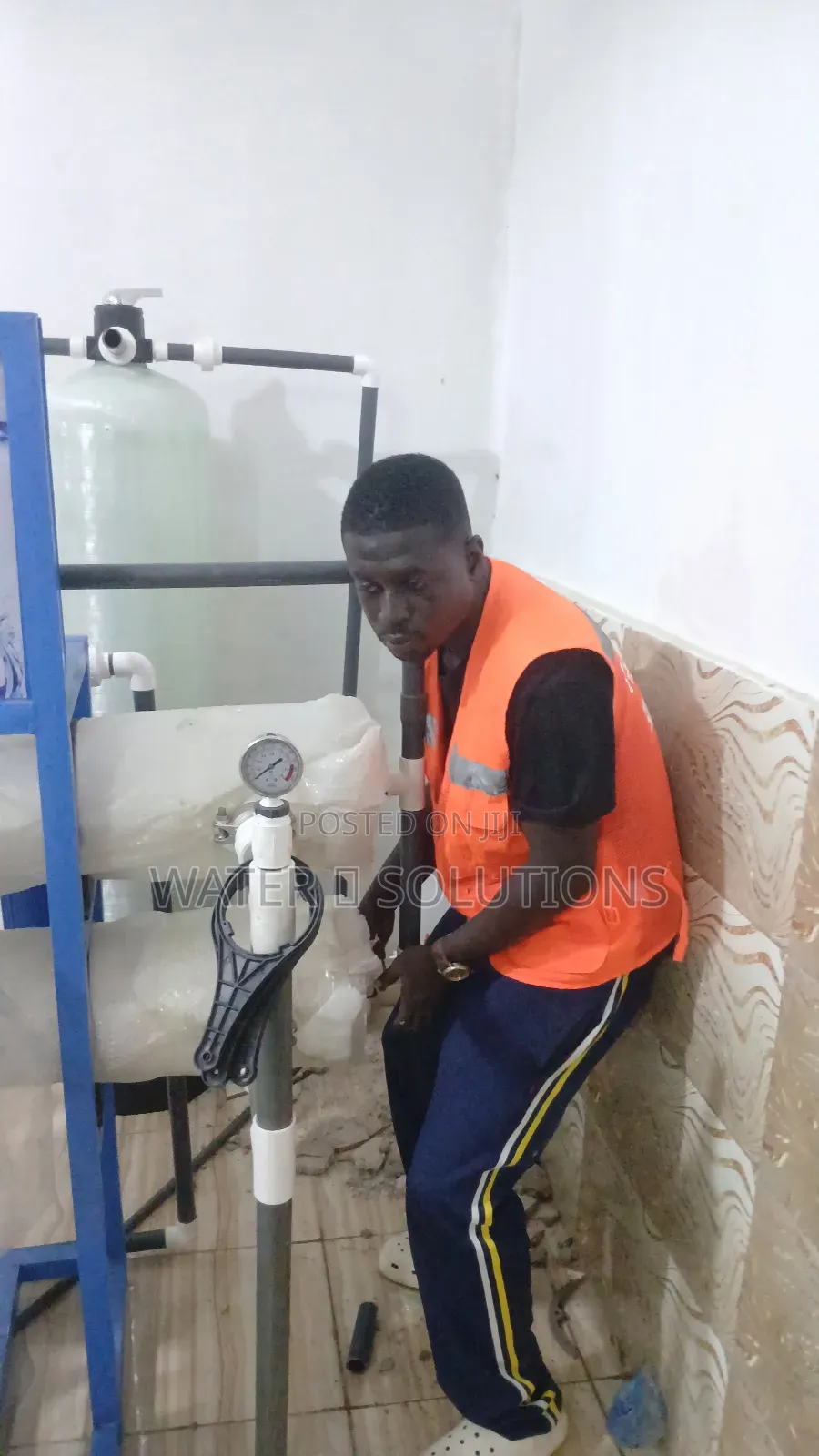 Koyo and Ro Machine Engineer