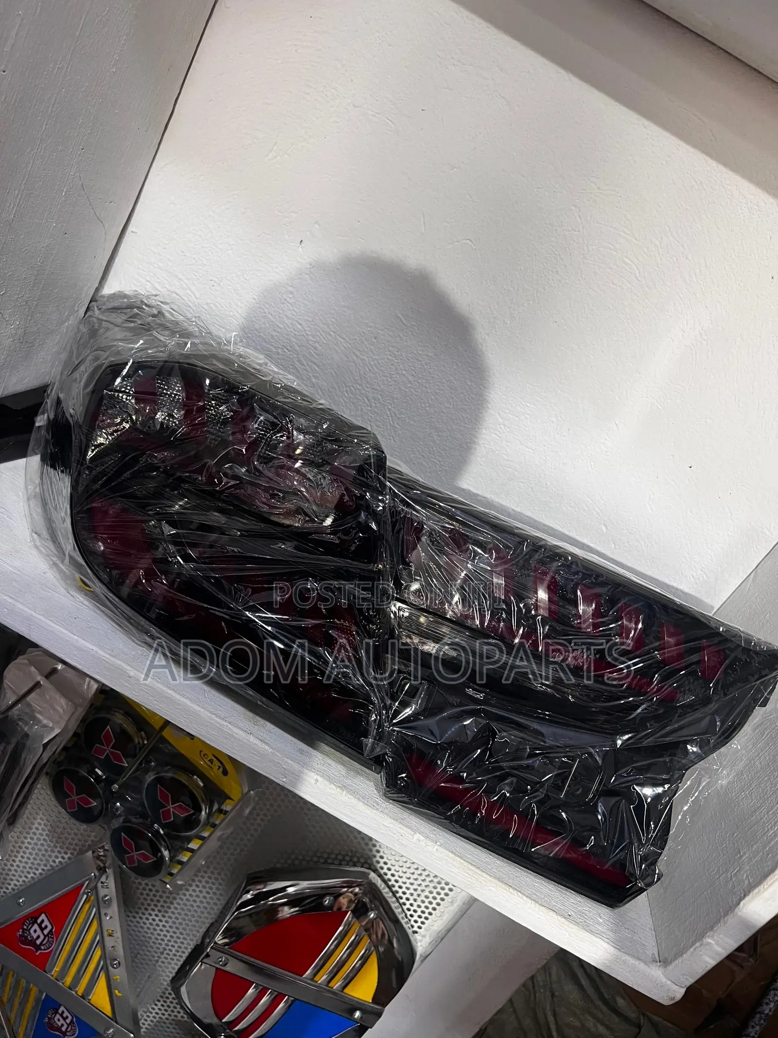 Honda Accord Spec Dark Taillight Boot Light 2018 2019 2020