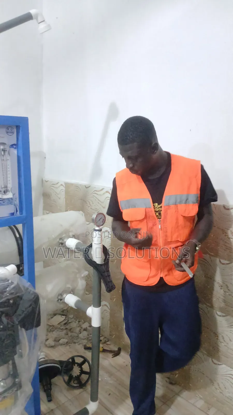 Iron Treatment