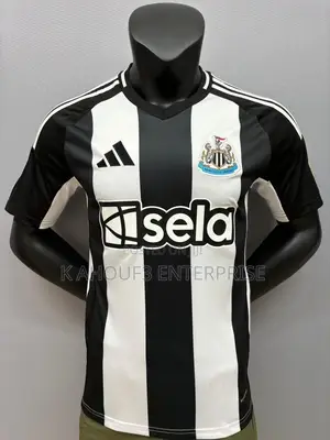 Newcastle Away and Home Jersey for 2024/25