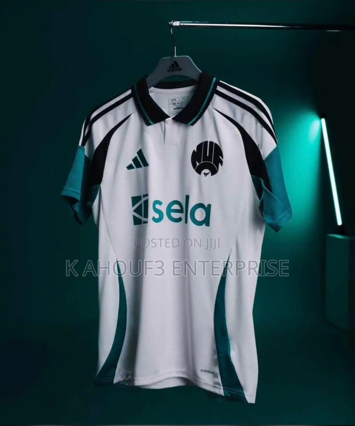 Newcastle Away and Home Jersey for 2024/25