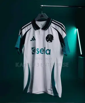 Newcastle Away and Home Jersey for 2024/25