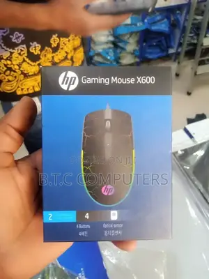 Smart HP Gaming Mouse