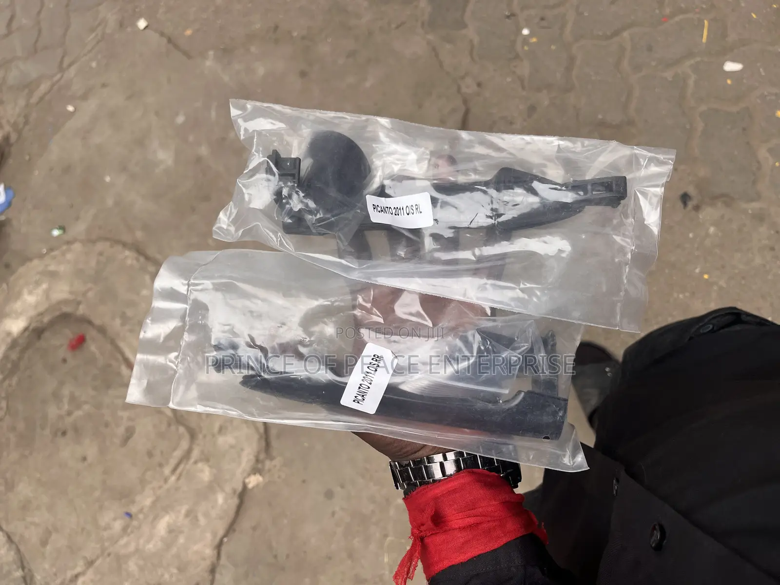 Kia Morning / Picanto 2011 Door Handle Pair