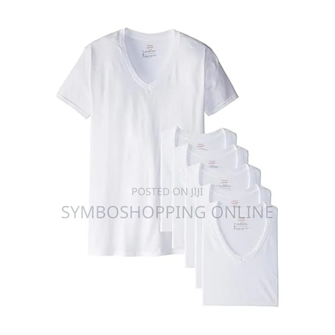 Hanes Mens v-Neck T-Shirt