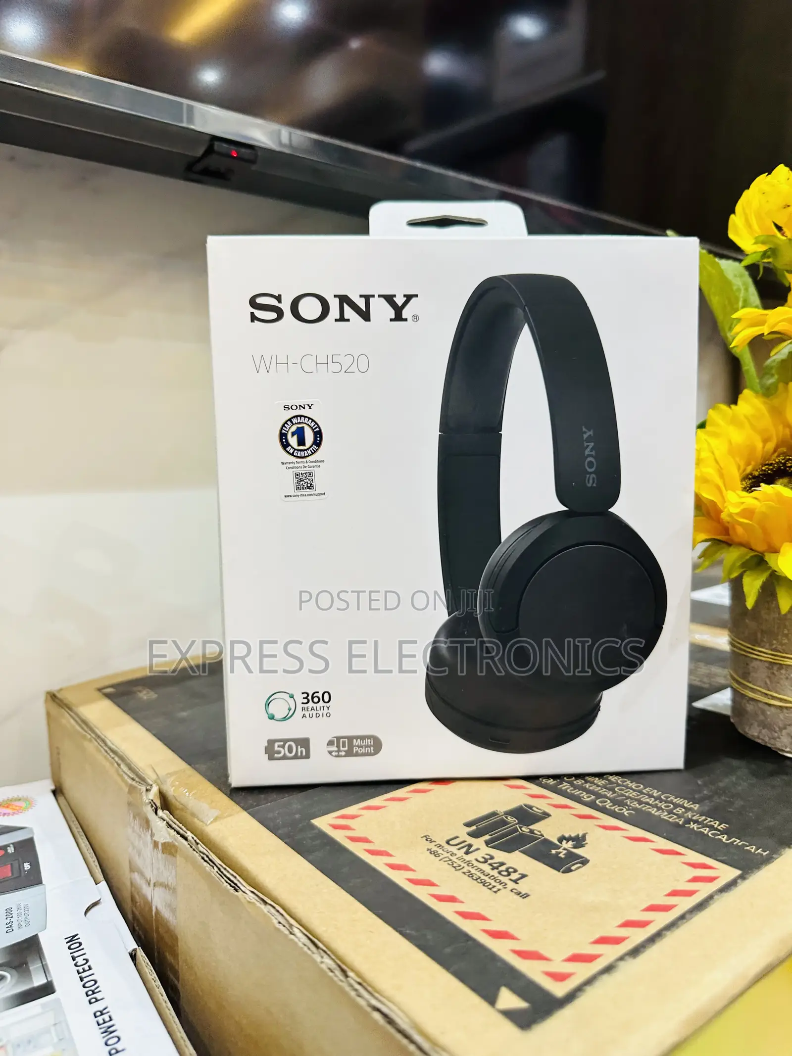 Newly Sealed Headset Sony WH-CH520