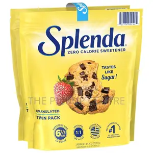 SPLENDA Zero Calorie Sweetener, Granulated Sugar Substitute