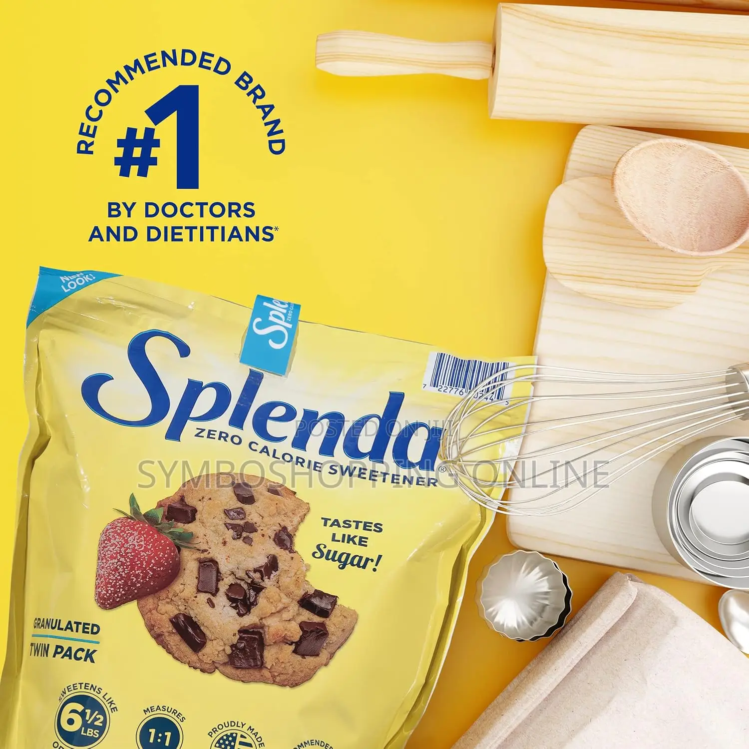 SPLENDA Zero Calorie Sweetener, Granulated Sugar Substitute