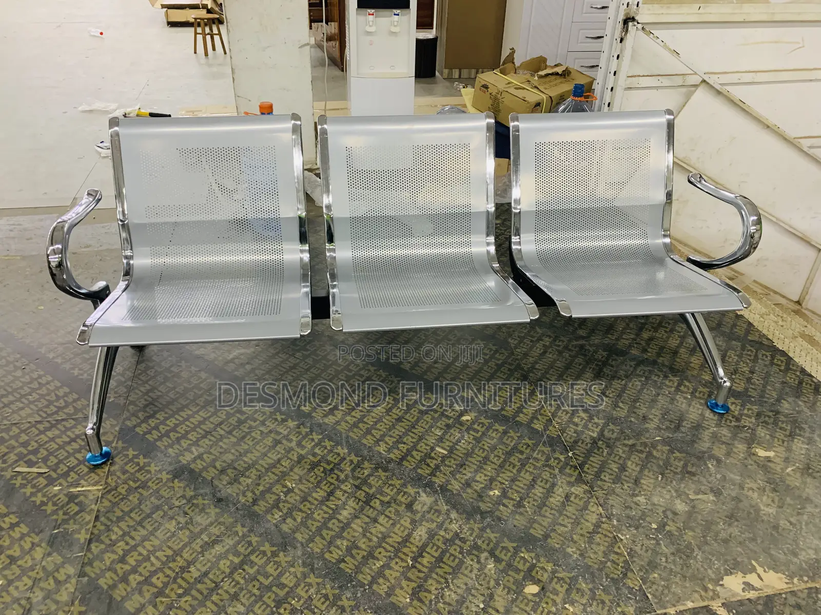 Waiting Chairs 3 in 1