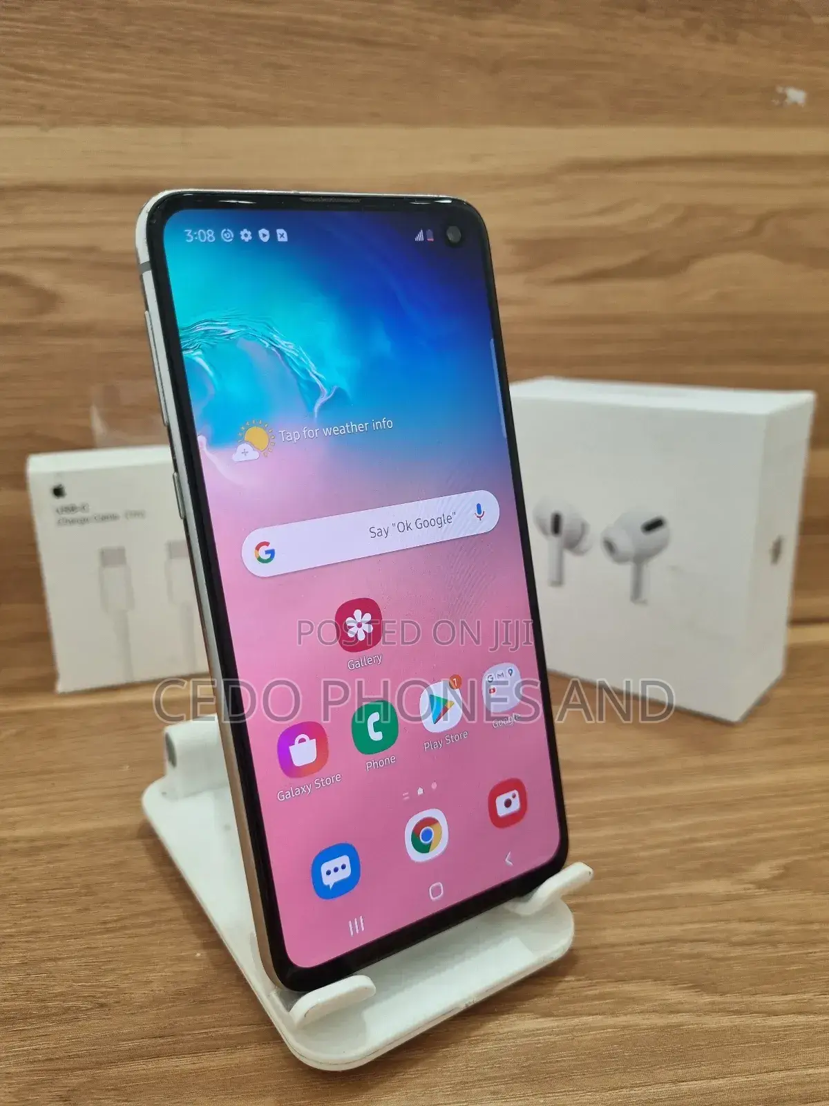 Samsung Galaxy S10e 128 GB White