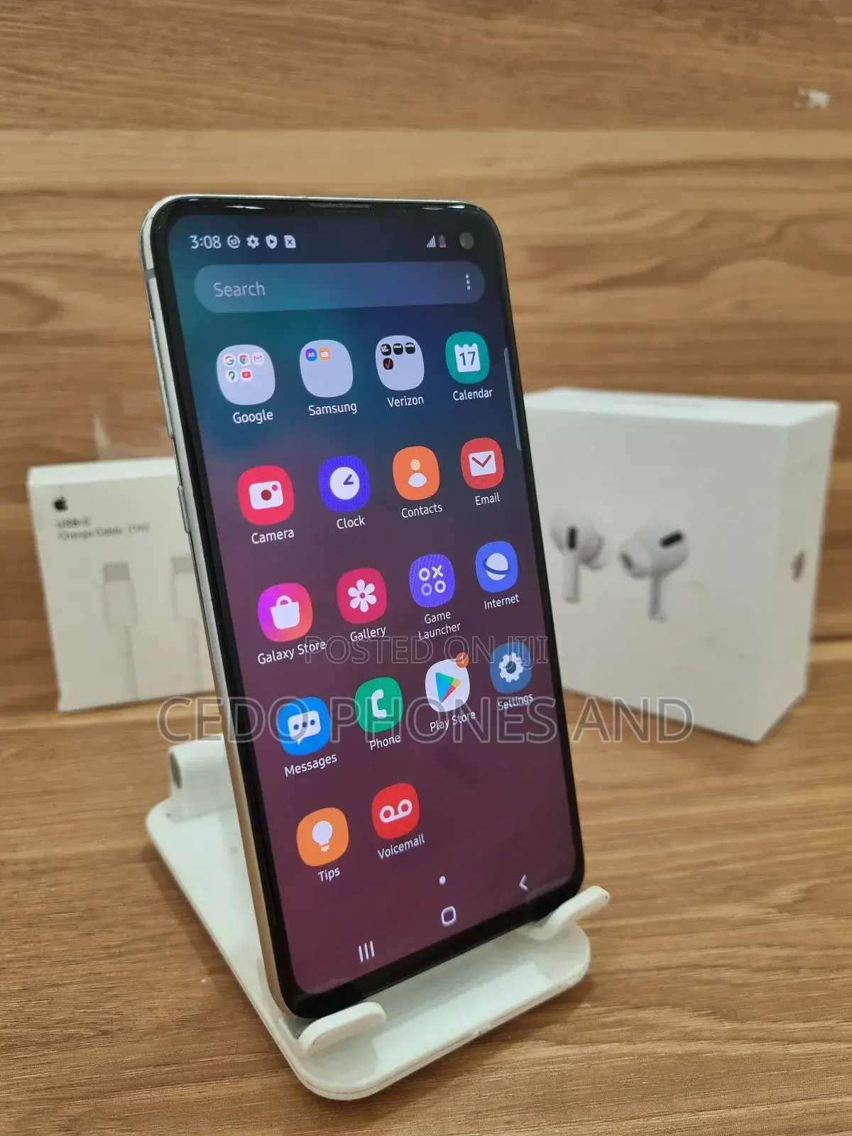 Samsung Galaxy S10e 128 GB White