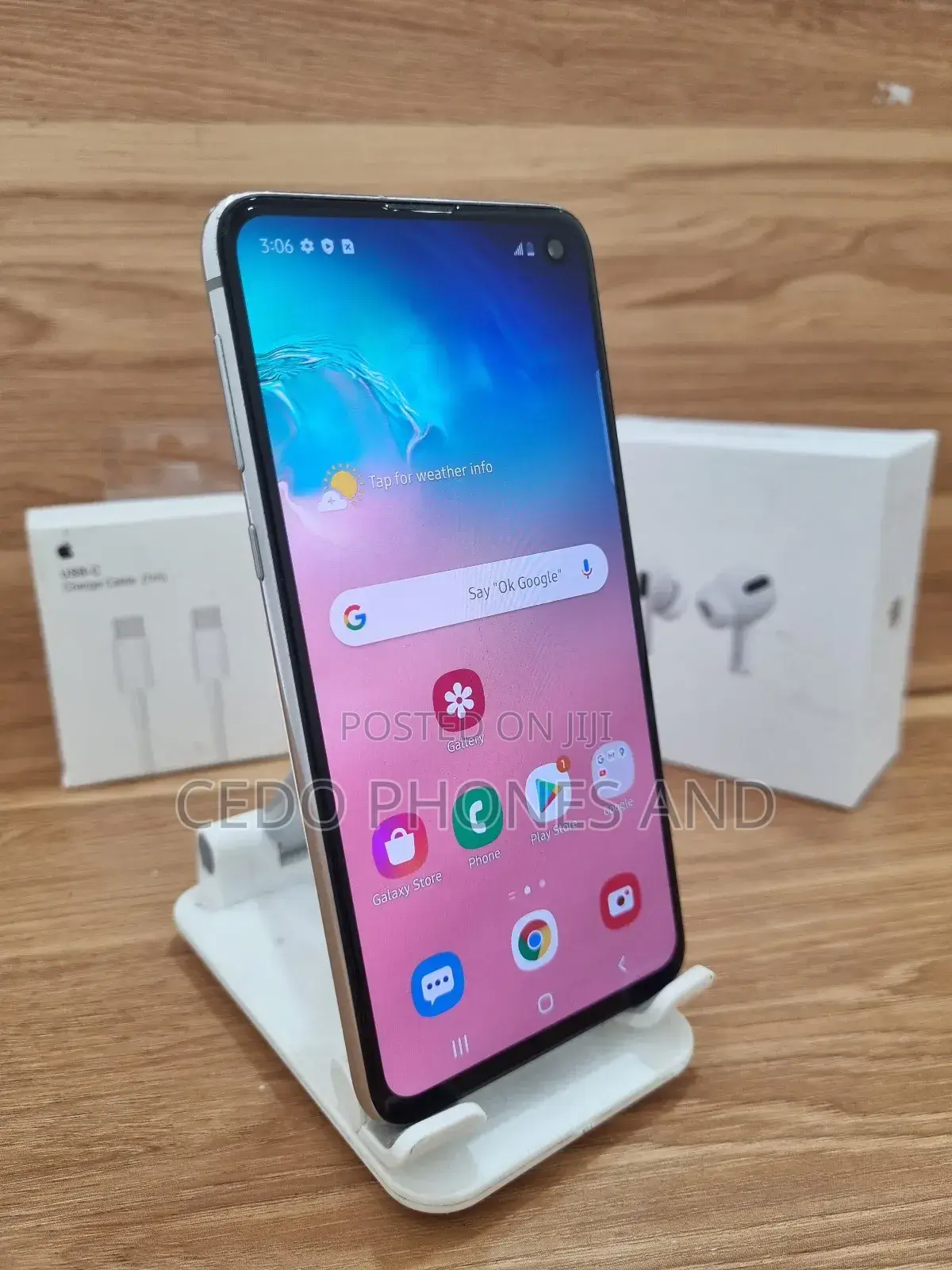 Samsung Galaxy S10e 128 GB White
