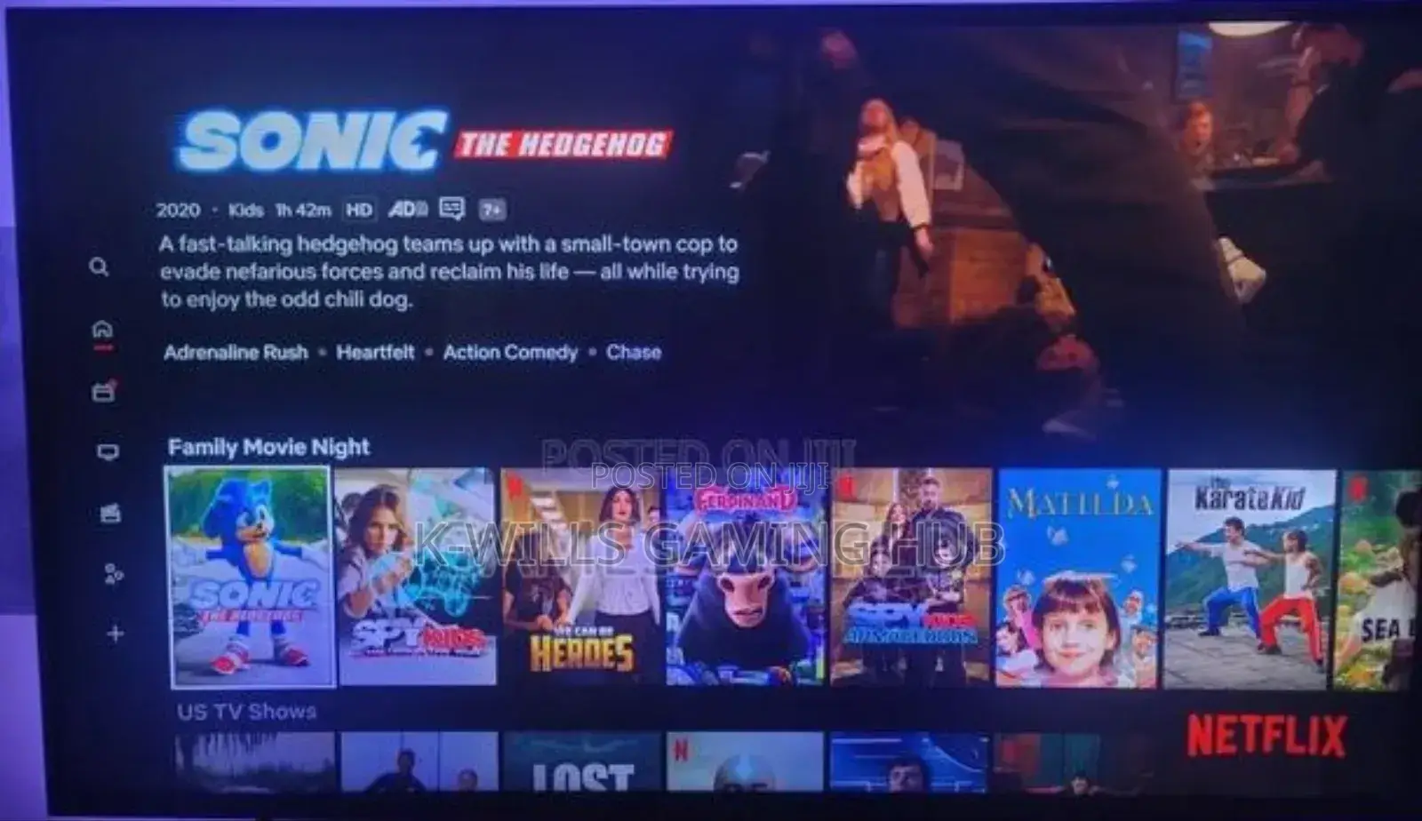 Netflix Account 1 Month Subscription