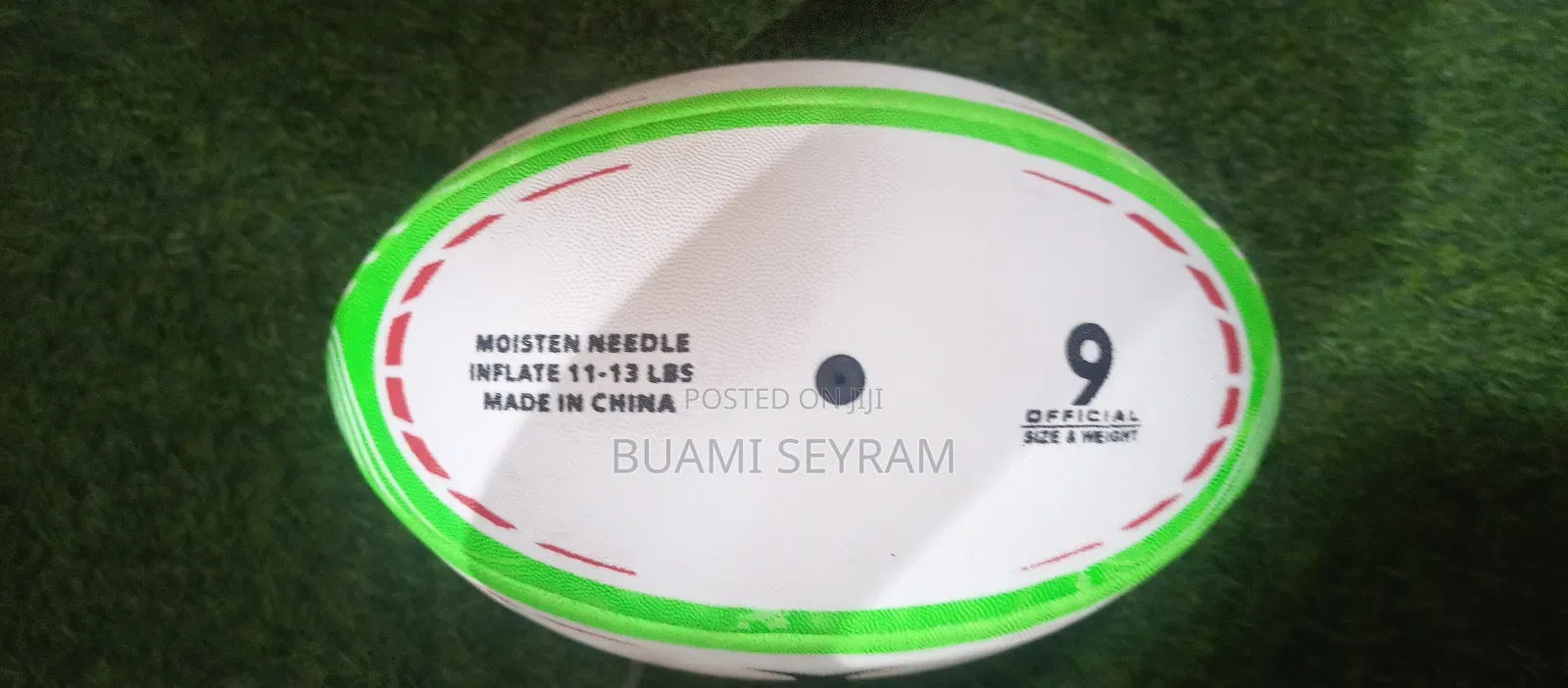 Rugby Ball