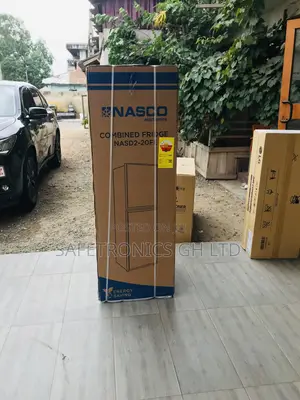 2 Door Nasco (Gray) Doubledoor Nasd2-20 Bottomfreezer 