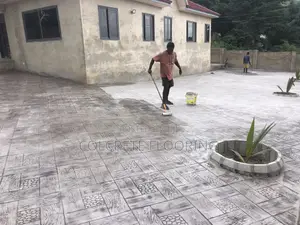 Stamped Floors